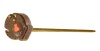Термостат стержневой RTS-3 20А 70°C-83°C с термозащитой (для тэнов RCA, RCF, RDT, RCT)