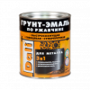 Грунт-эмаль по ржавчине DALI синяя RAL5005 2л