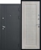Дверь входная металлическая Ферум 10см Светлый орех 860*960*2010 R