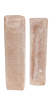 Кирпич КОРИЧНЕВЫЙ половинка 65*65*250 мм, 2,1 кг