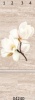 Панель пластиковая PANDA 04240 Травентин мал. орхидея 2700*250*8 мм