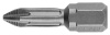 Бита торс. кованая, Gr-Mo сталь, тип С1/4", РН1*25 мм KRAFTOOL *