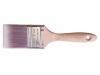 Кисть плоская 2,5"/63 мм искусственная щетина деревянная ручка STAYER "EURO-KANEKARON"
