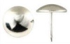 Гвозди декоративные с широкой шляпкой 1*16 мм (серебро)