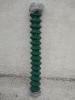Сетка рабица ПВХ 1,5*10 м (50*50) D2,8 мм зеленая (брикет)