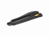 Нож 18 мм, обрезиненный корпус, быстрая разблокировка, лезвие SK2 0.7 мм Hanskonner