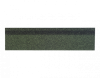 Коньки-карнизы SHINGLAS Зеленый 1000*250*3,4 мм (уп. 20 пог. м 5 м²) 1/40