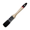 Кисть плоская 3/4"/20 мм черная натуральная щетина, деревянная ручка STAYER "UNIVERSAL-EURO"