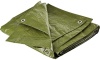 Тент Универсальный (оливковый) 2*3 м 120 г/м2
