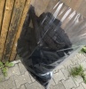 Древесный уголь "Могучий Русский Жар" 1 кг (прозрачная упаковка) 5 л