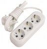 Удлинитель 3 гн. UNIVersal Е-303 ПВС 3*1 5 м з/к