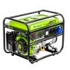 Генератор бензиновый БС-8000, 6,6 кВт, 230 В, 4-х такт, 25 л, ручной стартер СИБРТЕХ