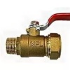 Вентиль 16-20 мм-1/2" руч. мет-ш латунь 
