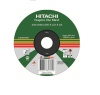 Круг отрезной по металлу D 115*22,23 мм (2,5 мм) Hitachi 