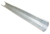 Желоб оцинкованный L-1,25 м