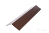 Конек металлический 200*200*2500 мм RAL 8017 шоколад (Китай)