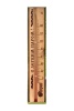 Термометр для бани и сауны "С легким паром"