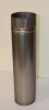 Труба печная D100 L-1250 мм черный металл 0,7 мм