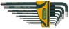 Набор ключей имбусовых НЕХ, 1,5-10 мм, Cr-Мо сталь (S2), 9 шт KRAFTOOL