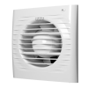 Вентилятор осевой вытяжной с обратным клапаном D100 ERA 4C