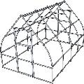 Каркасы теплиц