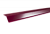 Планка карнизная полиэстер (гладкая) RAL 3005 Красная 2000*0,45 мм