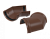 Желоб угловой ТехноНИКОЛЬ 135° коричневый 1/40