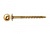 Саморез по дереву желтый тар. гол. Torx 8*160
