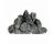 Камни габбро-диабаз обвалованный, средняя фракция (70-140 мм) 1/20кг